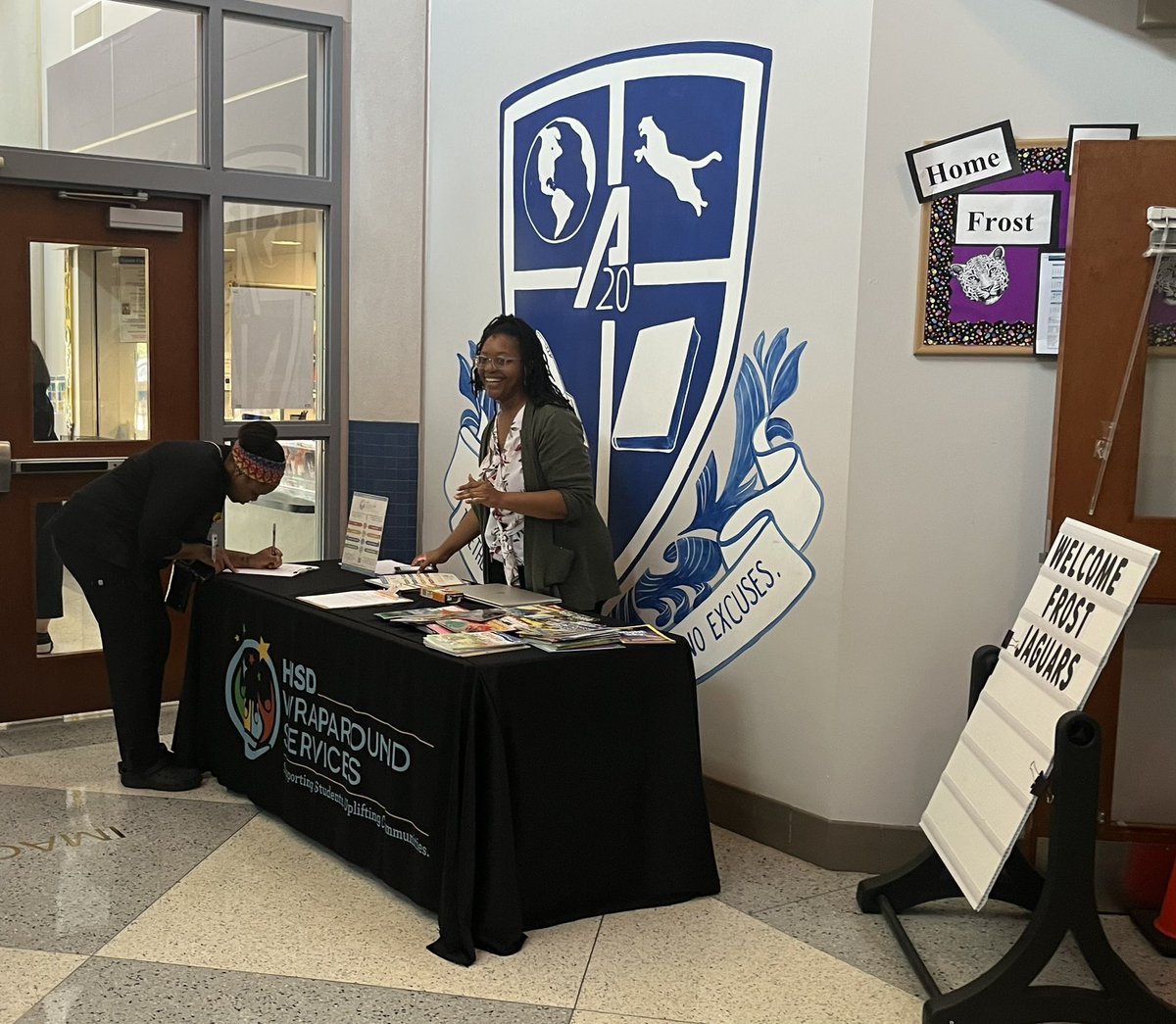 Frost Open House 2022-2023 was a success! #MissionPossible
