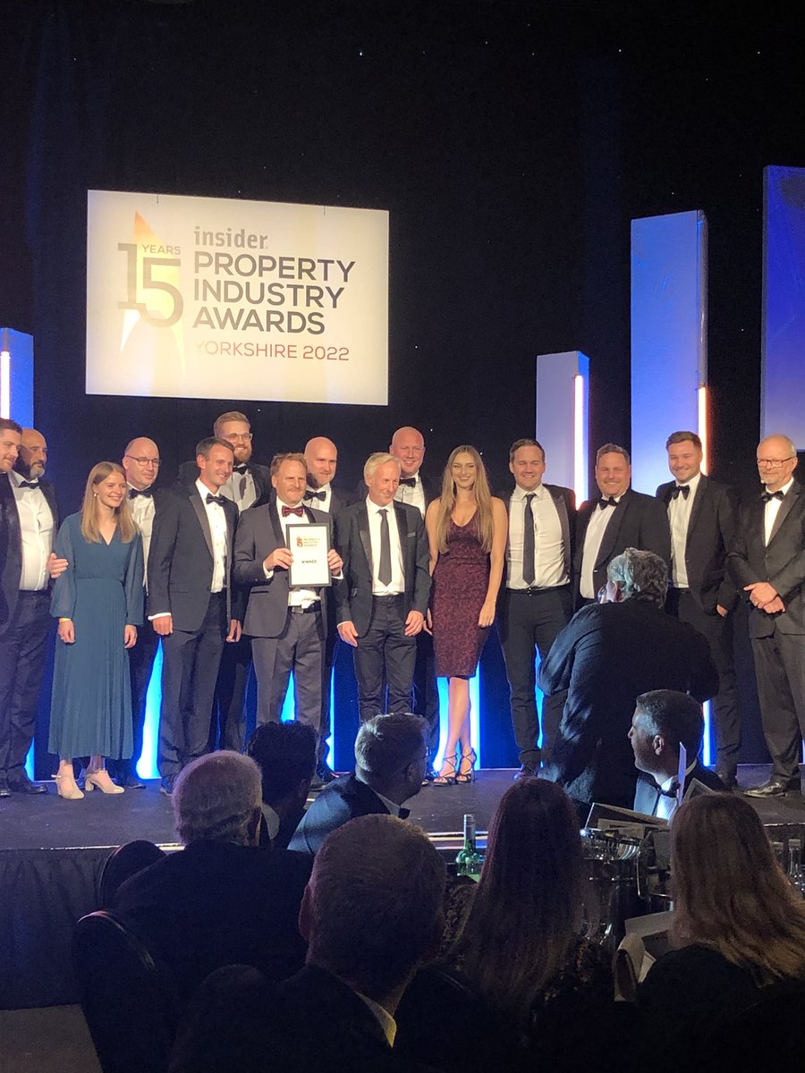 11 &amp; 12 Wellington Place has been awarded as Sustainable Development of the Year! Thank you <a href="/insideryorks/">Insider</a> for the recognition, and to all those involved in the project - @ArupGroup, <a href="/WatesGroup/">Wates Group</a>,<a href="/tpbennettllp/">tp bennett</a>, <a href="/gt_llp/">Gardiner & Theobald</a> and <a href="/MainerAssociat1/">Mainer Associates</a> for their work on this project.
#YorksProp