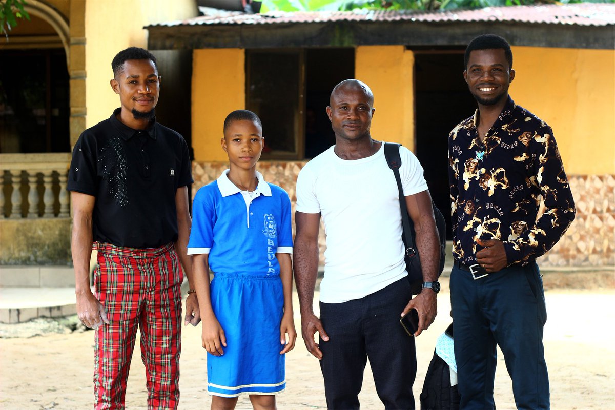 ChukwuebukaFEnt's tweet photo. 2022 CHUKWUEBUKA SCHOOL FREESTYLE⚽ CHAMPIONSHIP #CSFFC

We were at Beulah Model School,Aba to officially inform them of #MiracleNgozi participation @ d forthcoming School Champ On 22nd October

🎥 https://t.co/NsUl7vFK6k

#ChukwuebukaFreestyleEntertainment #ChukwuebukaFreestyle https://t.co/sRQVTUsHNH