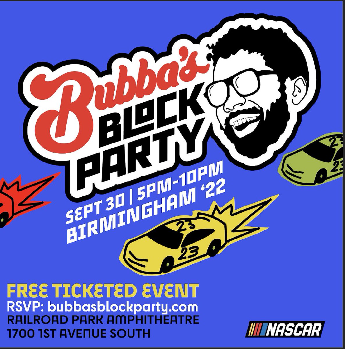 BThompson_36's tweet photo. Birmingham, let’s get it! #BubbasBlockParty #Birmingham https://t.co/jCiVvwOhRL