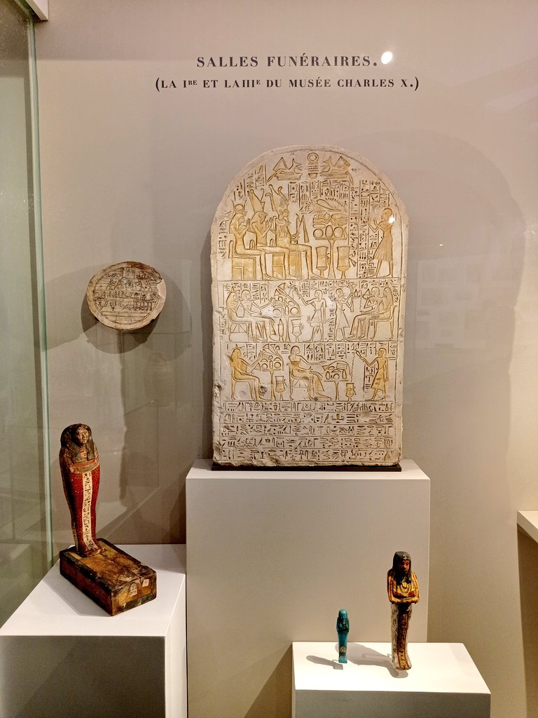 Ga_LanNe's tweet photo. Quand les (ex)étudiants du @CcstMaster ne sont plus sur les bancs de l'école, ils sont quand même toujours dans les #musées ! 😎

On découvre enfin le Musée #Champollion à Vif ! (cc @Fuzzyraptor 😉)

#CSTgre https://t.co/c4yzt6LNUP