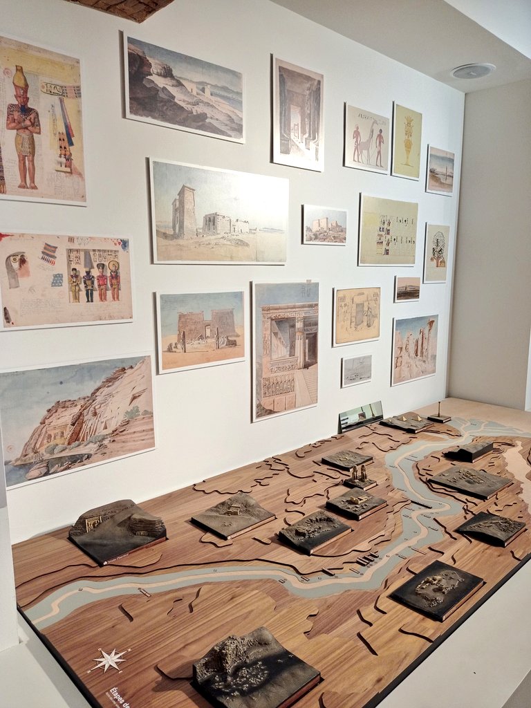 Ga_LanNe's tweet photo. Quand les (ex)étudiants du @CcstMaster ne sont plus sur les bancs de l'école, ils sont quand même toujours dans les #musées ! 😎

On découvre enfin le Musée #Champollion à Vif ! (cc @Fuzzyraptor 😉)

#CSTgre https://t.co/c4yzt6LNUP