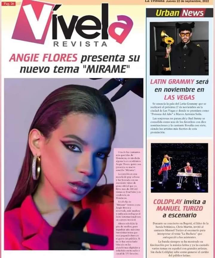 Dios tan perfecto todo a su tiempo....este es un sueño hecho realidad ..Angie mi reyna hermosa sigue adelante Dios te hara llegar donde tu has soñado waooo esto es tan bello lo q estamos viviendo como angielivers