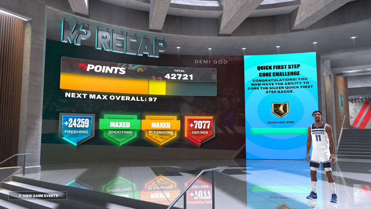 ElGeniaco's tweet photo. 24K Puntos de finalizacion en 16 minutos... Not bad #PS5Share, #NBA2K23 https://t.co/FqLpGIc0W6