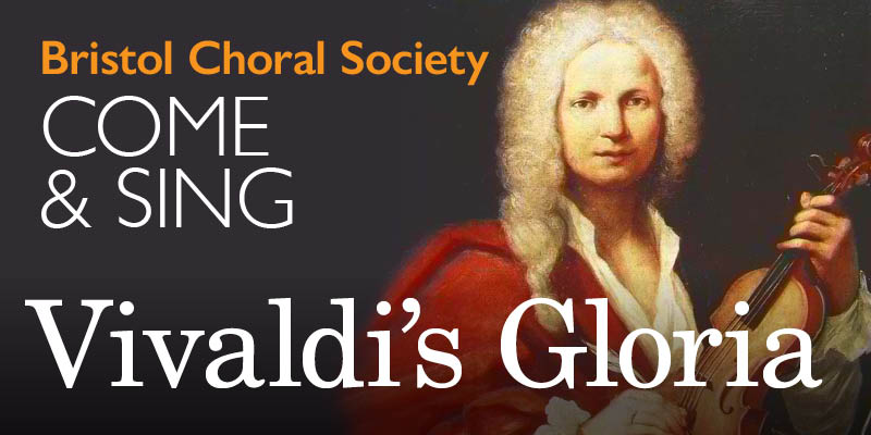 Just a week to go til @BristolChoral's Come & Sing with @HilaryJCampbell singing Vivaldi's Gloria. What better way to spend an afternoon? Spaces are filling up quickly but there are still some tickets available at bristolchoral.co.uk/events
