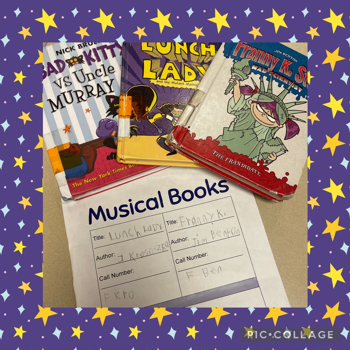 You know an activity was successful when the kids come back with their musical book list! So proud of my readers! <a href="/tzhawks/">Thigpen-Zavala Elementary</a> <a href="/annvega/">annvega</a> #misdlibs