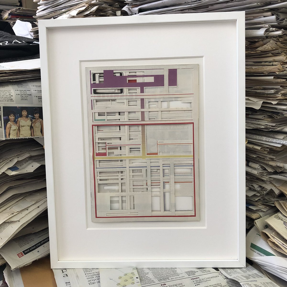 simonleahyclark's tweet photo. Two works showing in Anxiety of Interdisciplinarity in Bristol this weekend #IMPACT12 #uwe #centreforprintresearch https://t.co/V8yMD3dNTQ