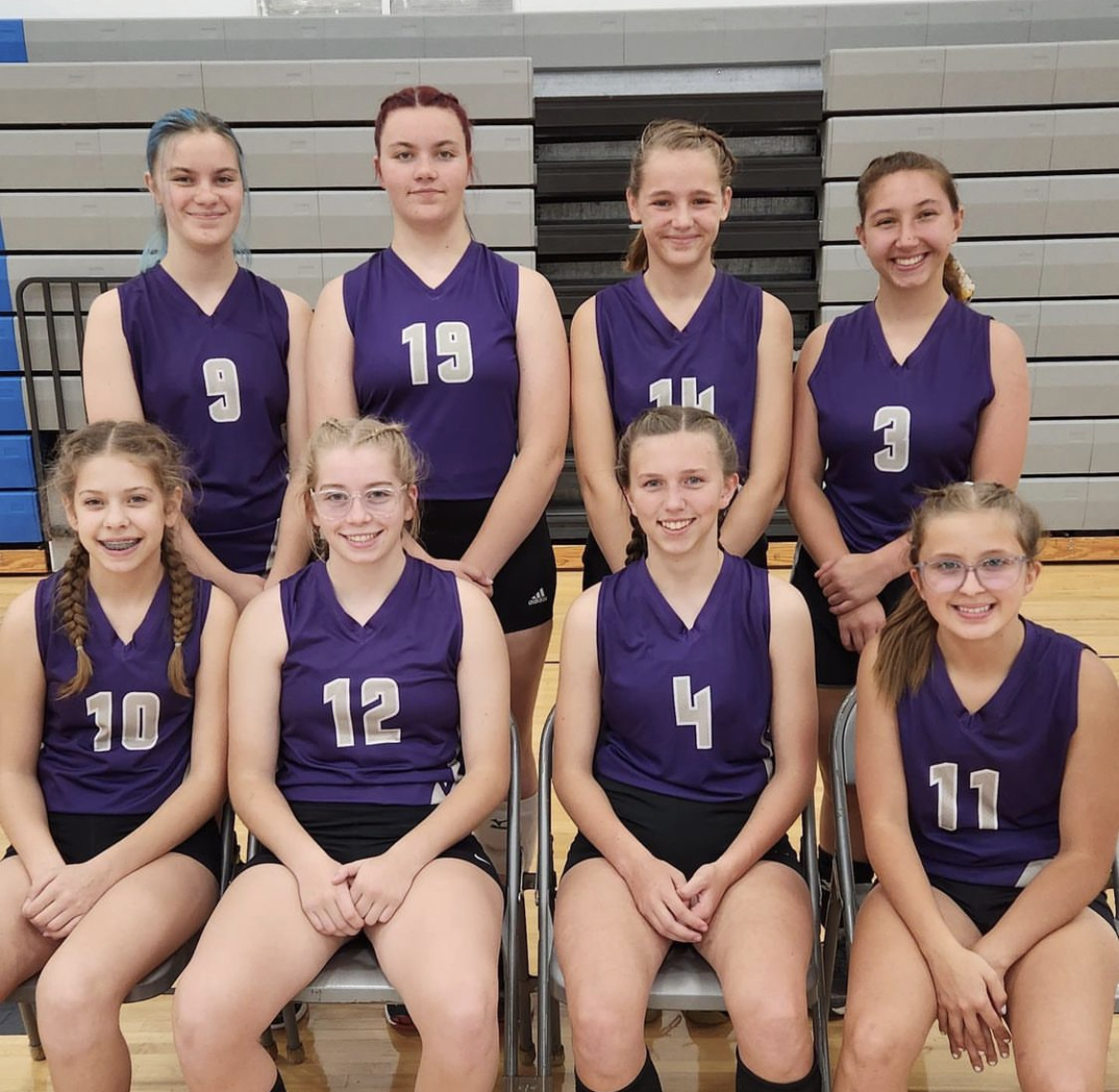 Parents night for Augusta Volleyball! 
Tonight we take the time to recognize the parents of our volleyball players.  We appreciate everything you do for our program and athletes!

Be sure to follow augusta_vb_ over on Instagram, to not miss any highlights of their season!