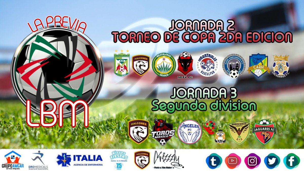 LeonNegroof's tweet photo. Hoy en punto de las 19:30 horas, La previa LBM, en el canal de youtube de @ZonaPambolera

" Que gane el fútbol " https://t.co/eQUWPcHBxX
