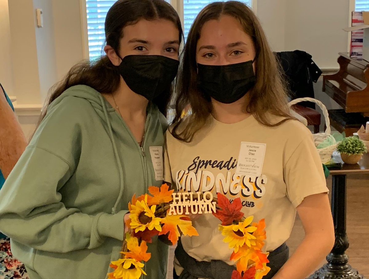 WDHS Key Club tweet media