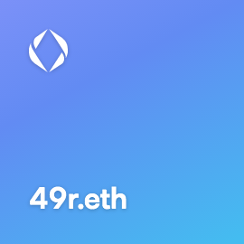 enscollector's tweet photo. @sadaf_eth Forget the parrtiotd check out the 49r.eth #ENS 
https://t.co/JIfJaN33ij

That's the team I root for! https://t.co/xwVvufU5D6