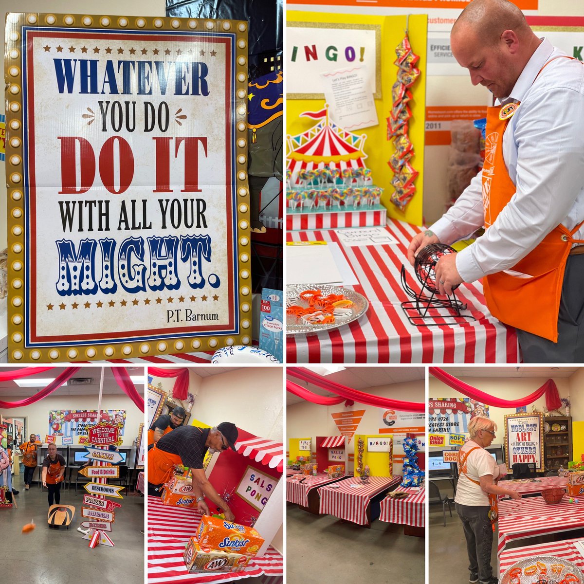 Angel() (@shecallsmeapril) on Twitter photo Whatever you do, do it with all your might- PTBarnum. Yes, I think we will! Celebrating the Greatest Store on Earth! #successsharing #0726 <a href="/chrisdysonthd/">chris dyson</a> @AndreaMcTHD Whatever you do, do it with all your might- PTBarnum. Yes, I think we will! Celebrating the Greatest Store on Earth! #successsharing #0726 <a href="/chrisdysonthd/">chris dyson</a> @AndreaMcTHD