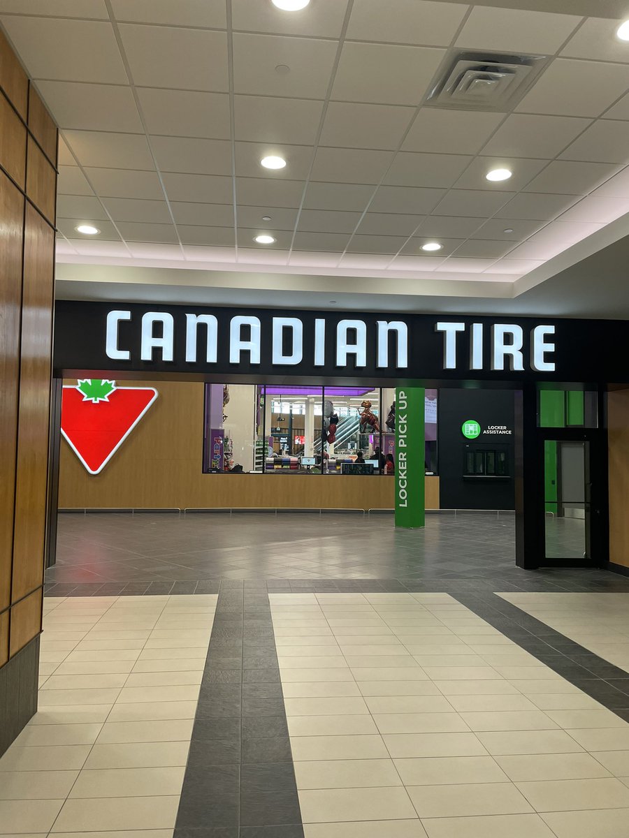 JimWatsonOttawa's tweet photo. Ottawa is now home to the largest @CanadianTire in Canada! Welcome to Carlingwood https://t.co/hbxjDCrixF