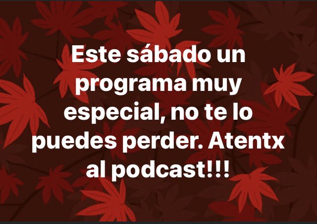 No te lo pierdas!!! Tenemos noticias especiales
