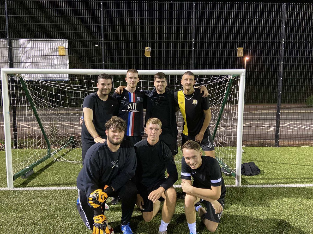 PuyolPD6aside's tweet image. Your Elite sixes Thursday night champions PuyolPantsDown. Fantastic season and some news pending…