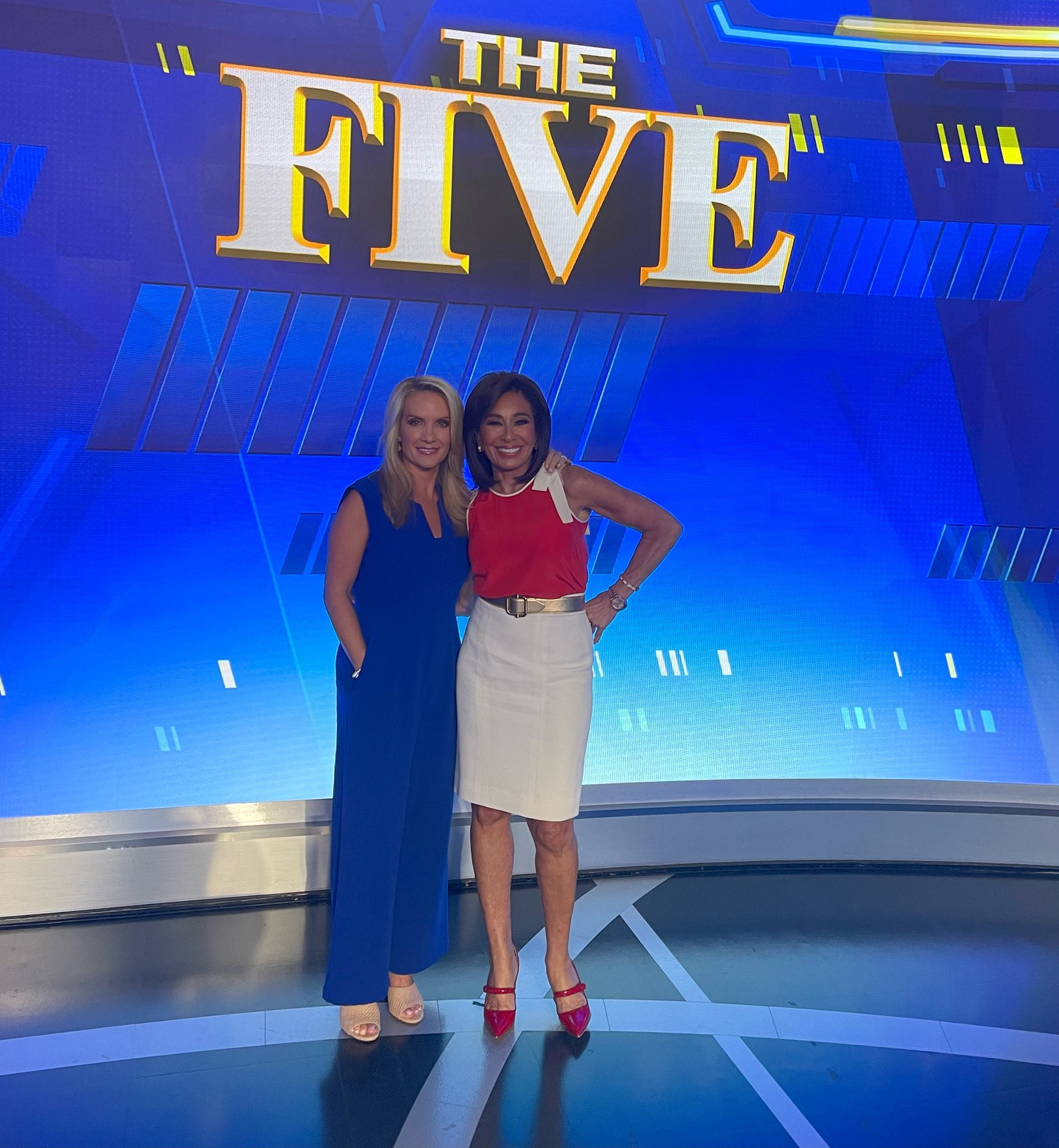 You Won'T Believe Why Judge Jeanine'S Not On The Five! - 06bo5jy