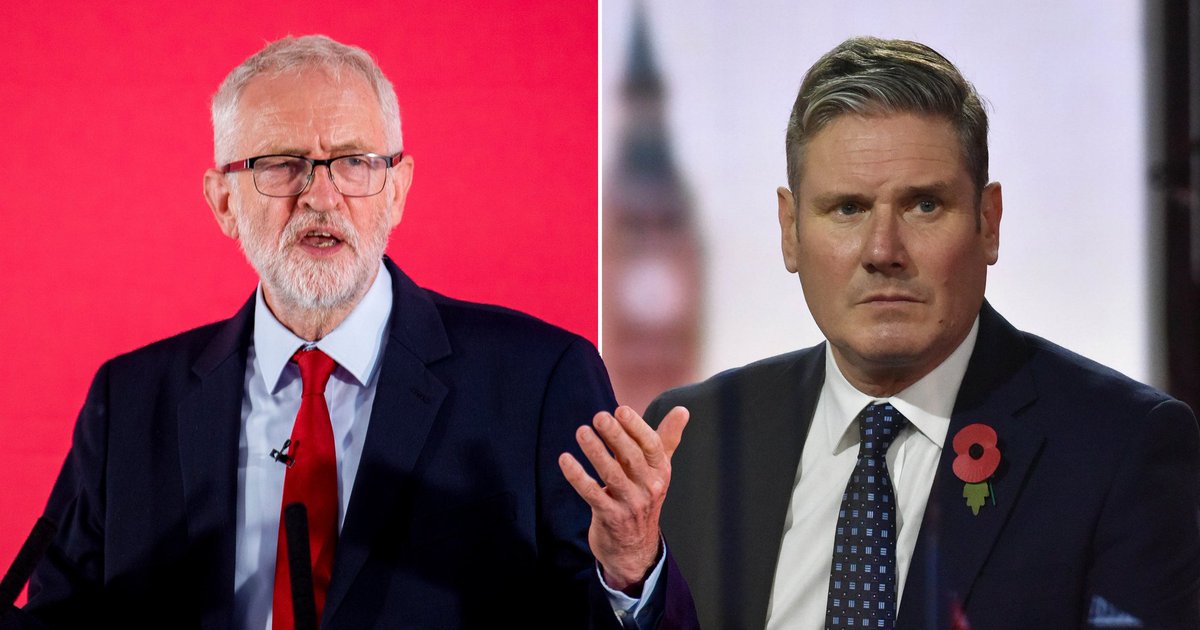 The man on the left had a letter signed by 29 leading Charedi rabbis, defending him.

The man on the right has waged war on labour Jews and removed more from the party than all previous leaders combined.

Who's the antisemite? #LabourFiles