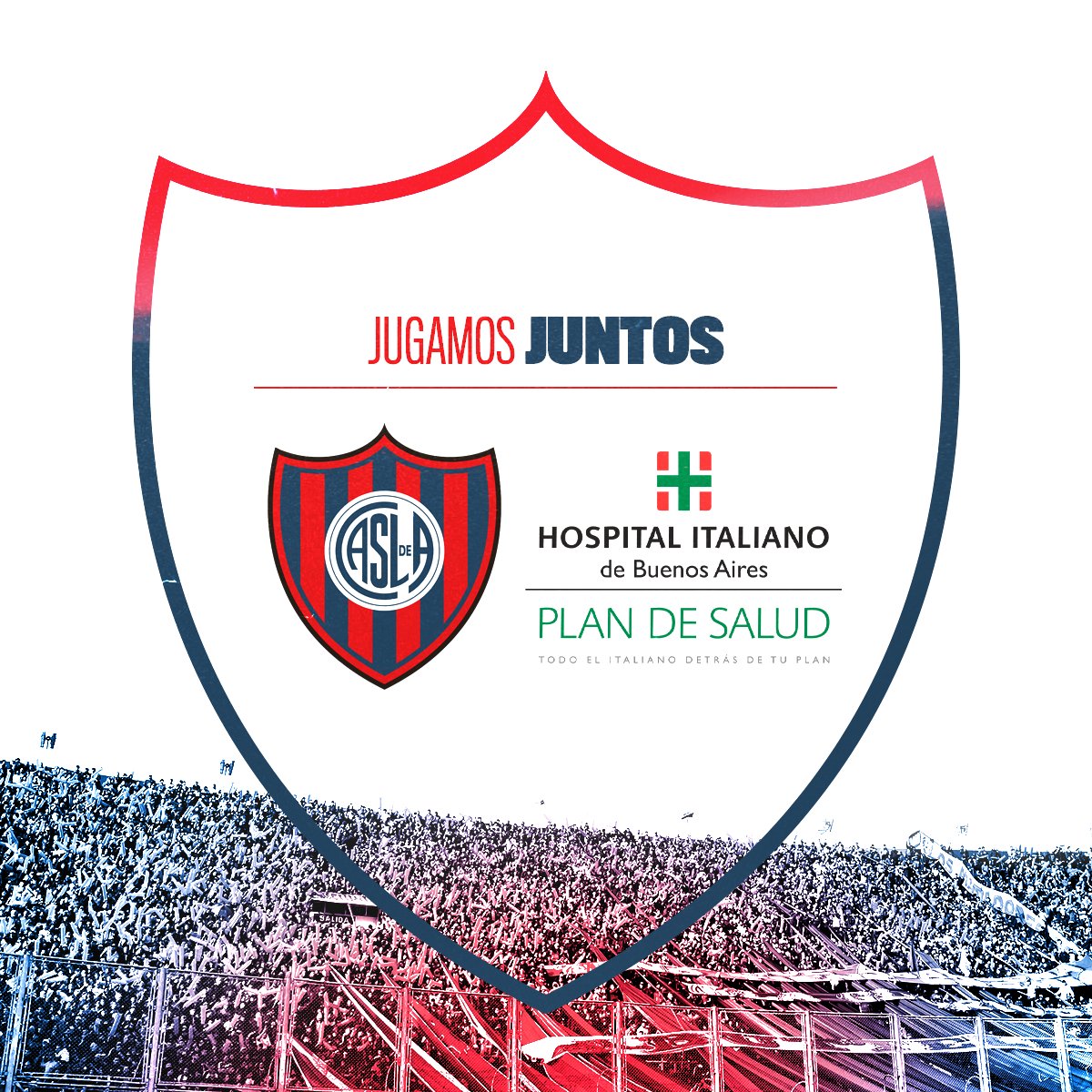 SanLorenzo's tweet photo. JUGAMOS JUNTOS...

✍️ San Lorenzo firmó un importante acuerdo con el prestigioso Hospital Italiano, que incluye cobertura médica para todas las Divisiones Inferiores y el plantel de Primera del fútbol femenino.

Más info ➡️ https://t.co/yC564QsNXg https://t.co/OCSiMhNjvp