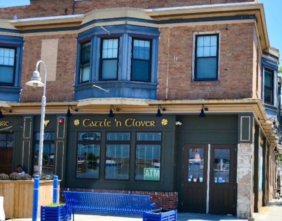 DoWildwoodNJ's tweet photo. Irish Weekend starts tomorrow in Downtown Wildwood! Hit up some of our bars and restaurants to celebrate! 

🍀Cattle &amp; Clover 
🍀Old City Pub
🍀Goodnight Irene's 

#DOOWW #DowntownWildwood #IrishWeekend #DineDowntown #DrinkDowntown https://t.co/UlaNkPoArt