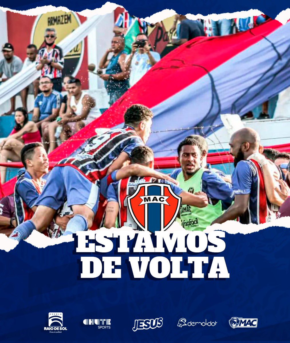 Vencemos o jogo da volta por 2 a 1 e podemos comemorar. Torcida! Estamos na série A!