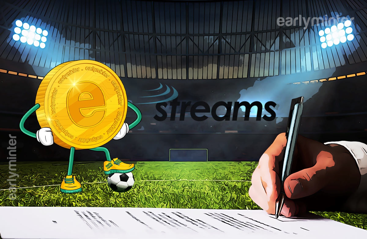 EarlyMinter's tweet photo. ⚽️ Mobile Streams signs NFT contract with Atlante Football Club! Check the full article at: https://t.co/tb4Vq1jttV

#CryptoNews #NFTs https://t.co/tcjfHUvVa7