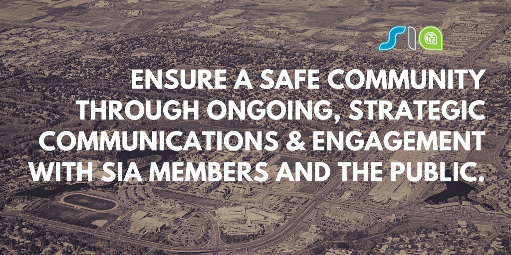 SIA_Alberta's tweet image. The Strathcona Industrial Association ensures a safe community through ongoing and strategic communications and engagement with SIA and SDMAP members and the public.

#SIA #SDMAP #strathco