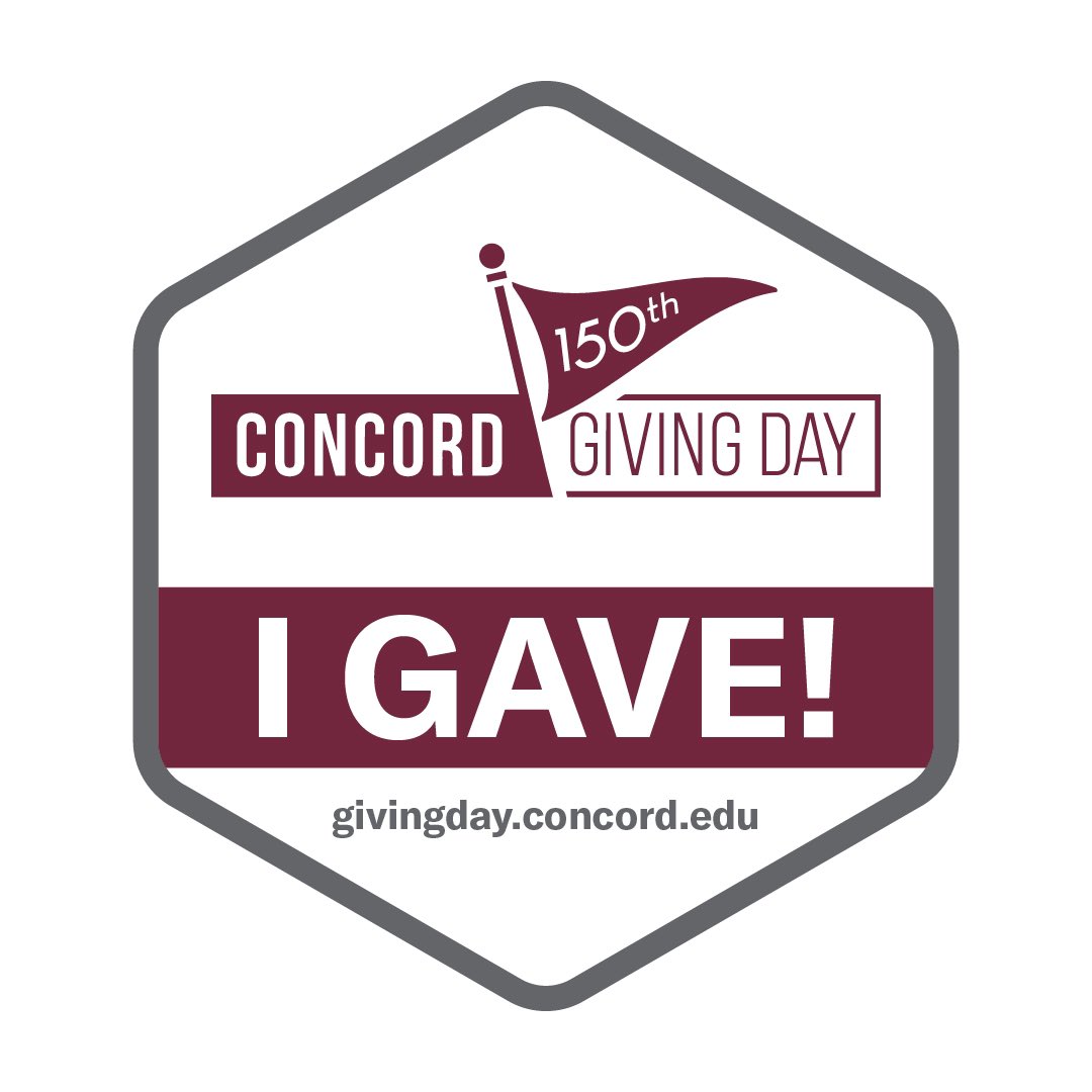 sbeasleywv's tweet photo. I gave to support student scholarships! Please consider making a donation. Over 1/2 of our students are Pell recipients. Without scholarships many students might not have the opportunity to pursue higher education. #ConcordGivingDay https://t.co/kdNgn2PSVT