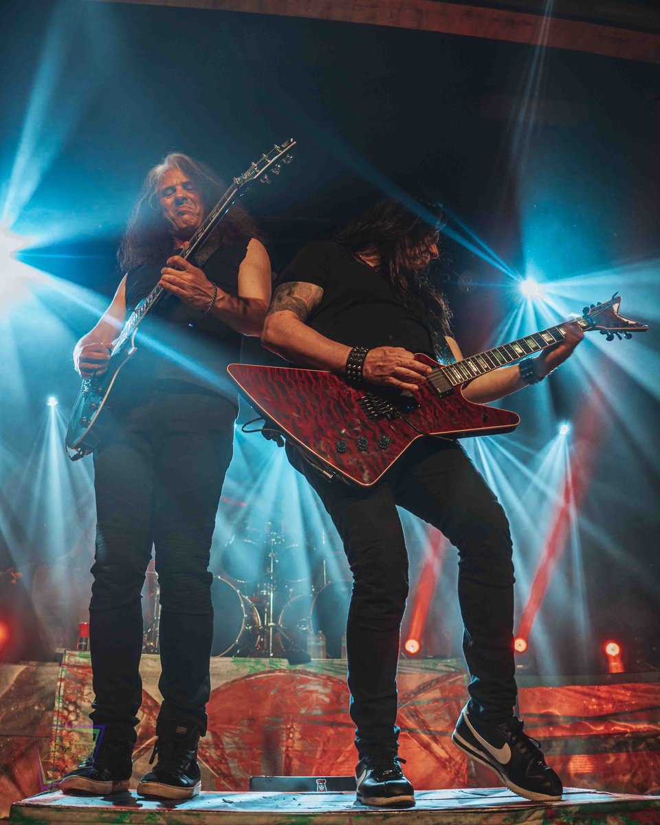 C_Chaos_Mag's tweet photo. Testament tonight in Maryland on The Bay Strikes Back Tour 🔥
-
@testament 
@AlexSkolnick 
@_ericpeterson_ https://t.co/Nns7EcIikD