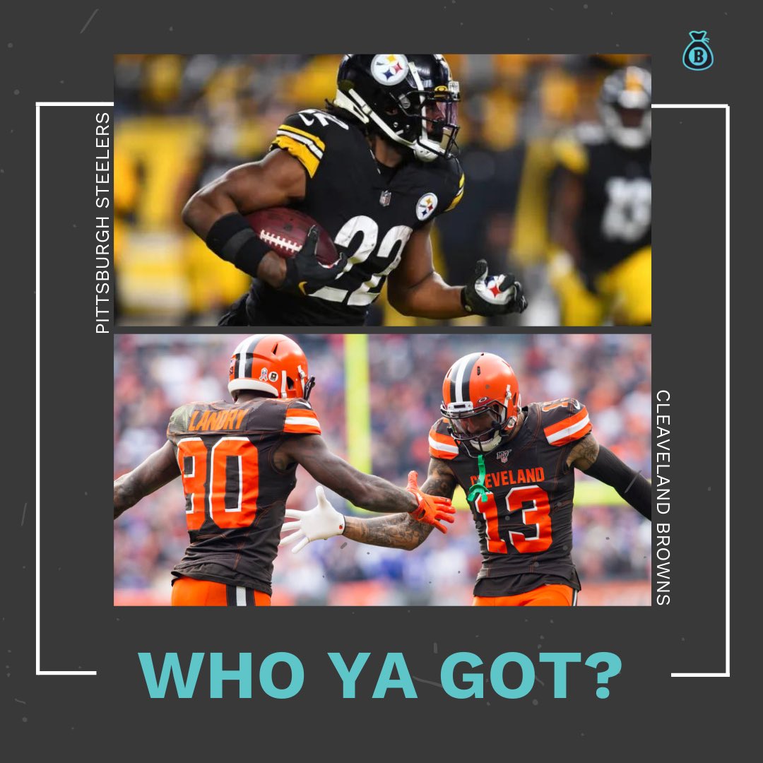 Thursday night football coming riiiiiiiiight up. Who ya got?
🔁 RT for #SteelersNation 
❤️ Like for #Browns
#PITvsCLE #NFL #NFLTwitter