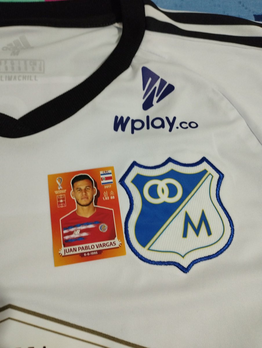 IRAMAR1205's tweet photo. @_juanpavargas @MillosFCoficial SML🔵⚪ https://t.co/8xGMsTWabI
