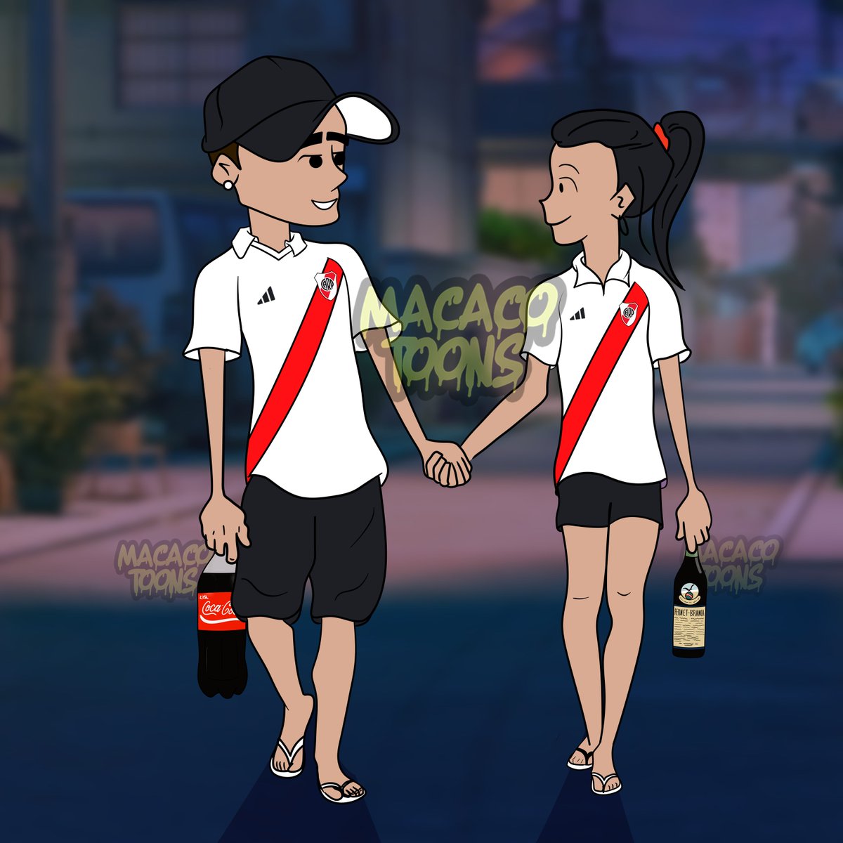 macacotoons's tweet photo. #river #gallina #ponzio #monumental #fernet #bandaroja #gallardo https://t.co/dACsMWhkbY