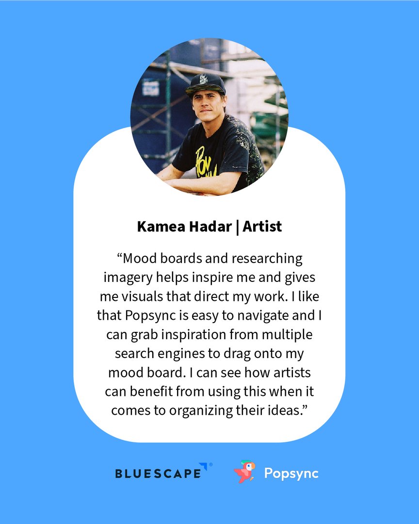bluescaper's tweet photo. "Artists can benefit from using this when it comes to organizing their ideas." -@kameahadar, Artist
#popsync #bluescape #artist #kameahadar https://t.co/ucRRstwrGN