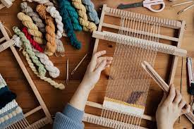 upperskagitlib's tweet photo. What even is weaving anyway? Let's find out next week at our #AdultCraftNight! 6pm! https://t.co/zgygJmLcAC