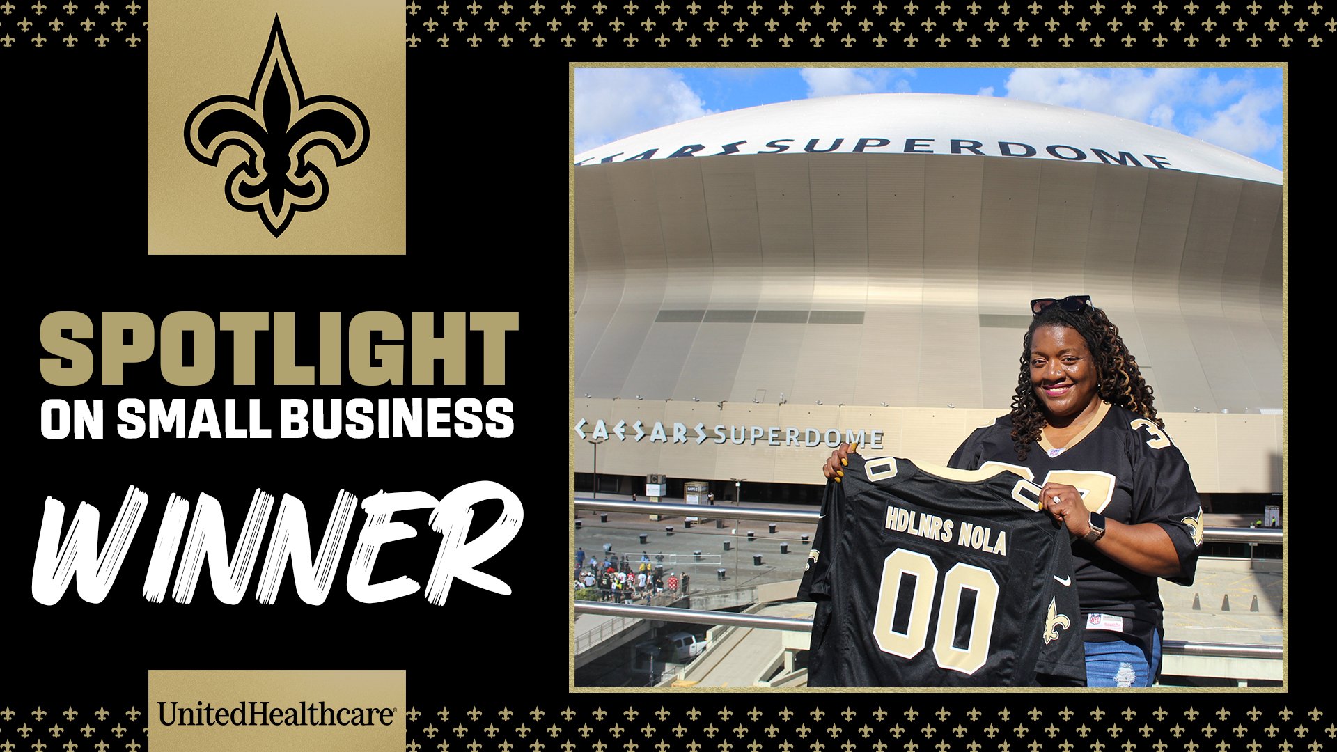 New Orleans Saints on Twitter "Congratulations to headliners_nola, our first Spotlight on