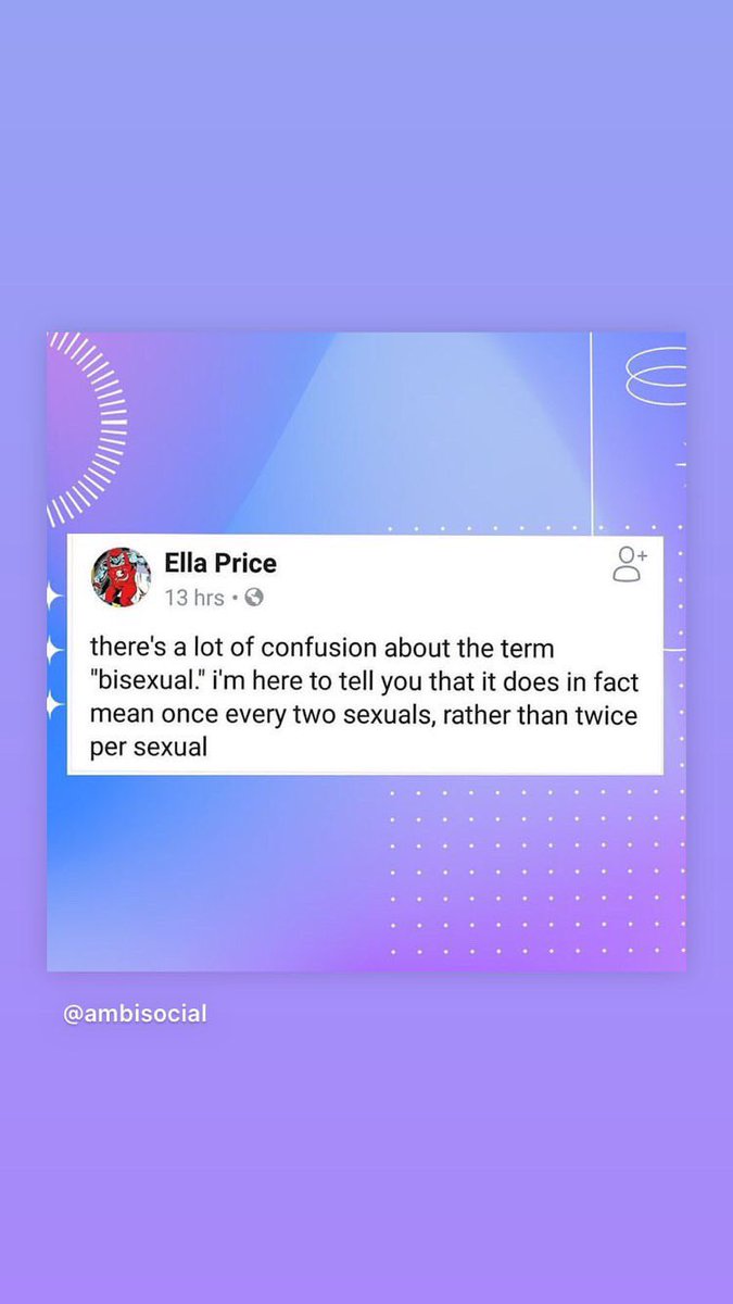 bigeorge4's tweet photo. #BiAwarenessWeek #Bisexual #BiTwitter #BestBiPostEver https://t.co/OuNkIzMPg1