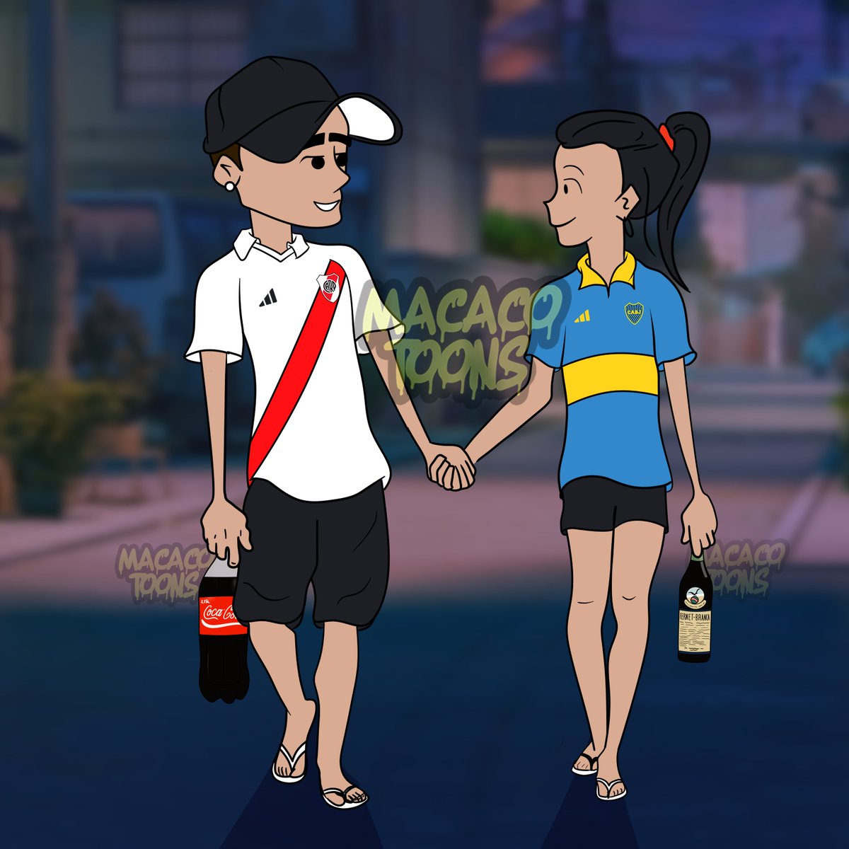 macacotoons's tweet photo. #river #gallina #ponzio #monumental #fernet #bandaroja #gallardo #boca #xeneise #azulyoro #riquelme #boquita #roman #tevez https://t.co/a2N1XHTnJS