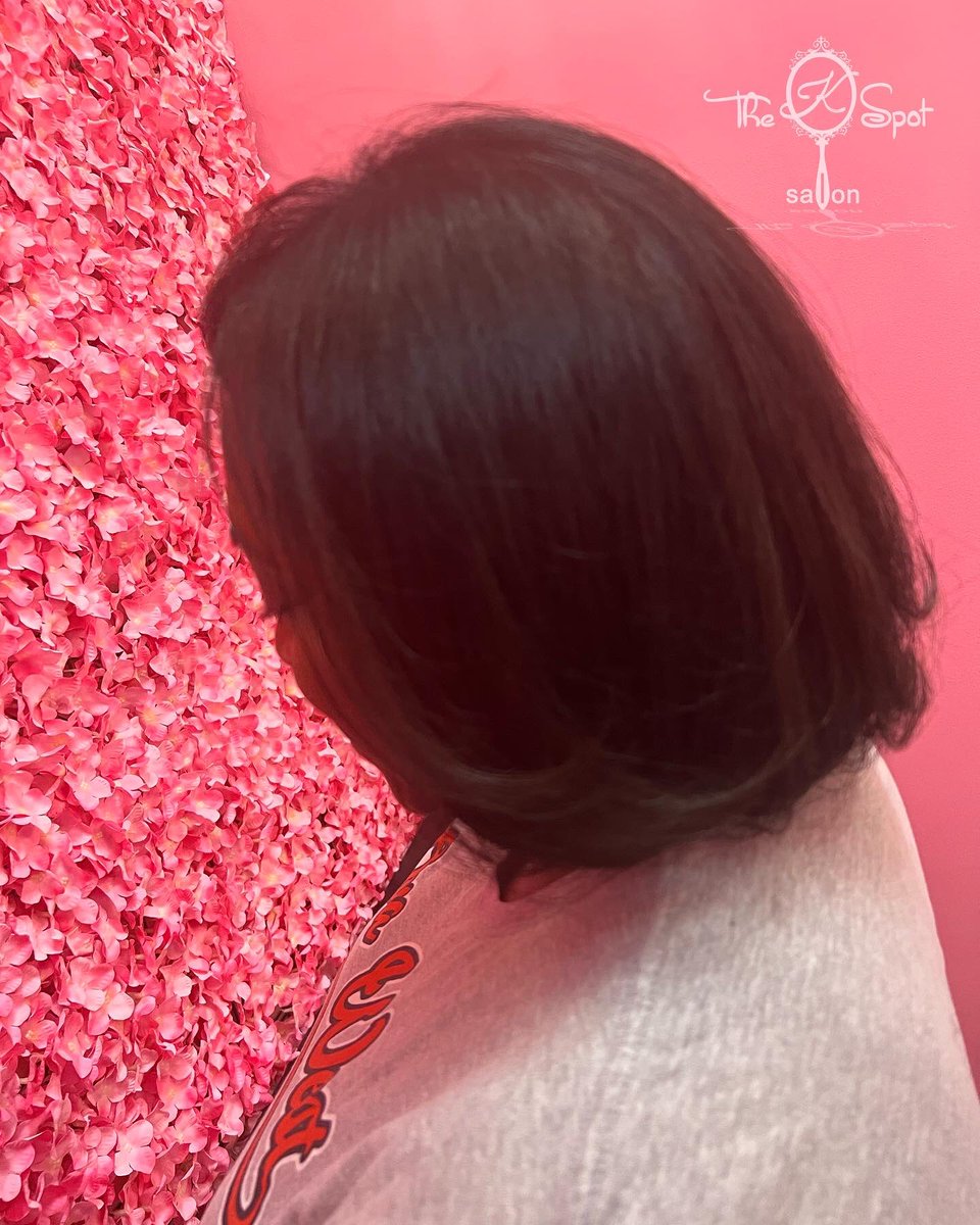 TheKSpot_'s tweet photo. 🌸Pretty Silk Press✨
Want this look? Book your appointment today at The K Spot!🌸

#hairstylist #dmvhairstylist #baltimorehairstylist #silkpressmasters #silkpressqueen #baltimoresilkpress #naturalhairstylist #blowouts #protectivestyling #marylandhairstylist https://t.co/26gdDQMrrE