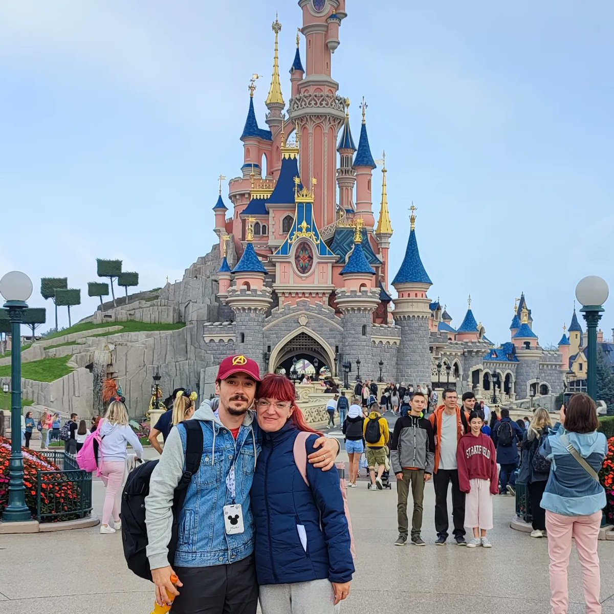 #DisneylandParis quiero volver :(