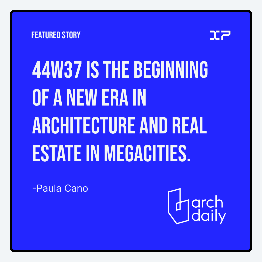 Integrated_IP's tweet image. Paula Cano of ArchDaily covers the sale of 44W37, the first-ever office building NFT, and what it means for the architecture and real estate industries. Read the full story at archdaily.com/989292/first-e…

#IntegratedProjects #ArchDaily