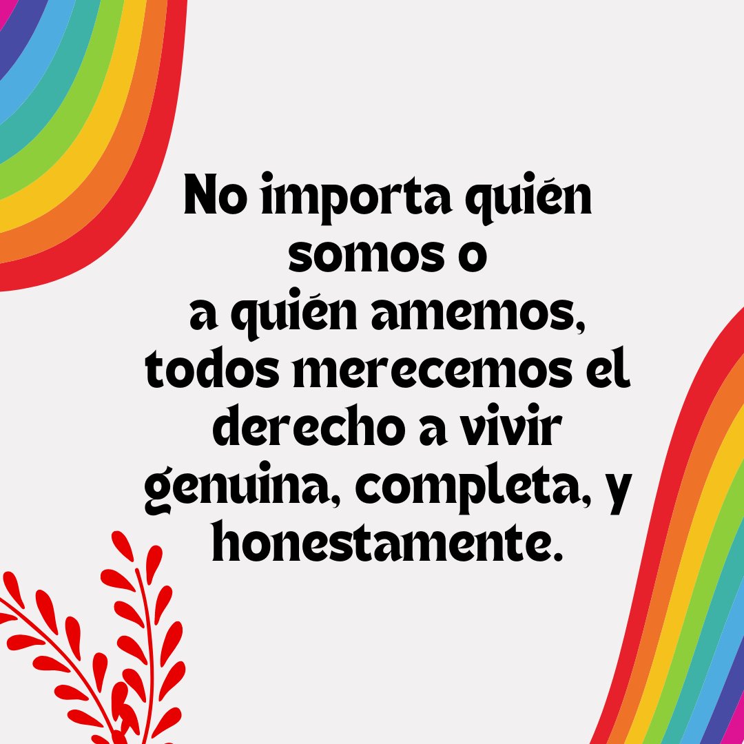 WCA_Boise's tweet photo. Nuestra raza, etnia, idioma, religión, vestimentas culturales, orientación sexual e identidad de género no deben ser barreras en nuestras vidas.

#ViolencePrevention #WCABoise #Latinx https://t.co/cj9S1asKzO