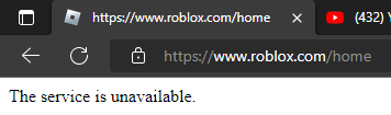 android17182's tweet photo. is roblox not working for anyone? https://t.co/on24LCG4jD
