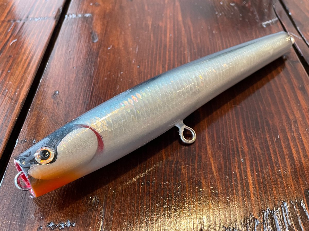 hage_fishing's tweet photo. Kikuchi.M craft
Bubble Swimmer (バブルスイマー) 180 白蝶貝
その他 シェルバージョン オンラインショップからも ご購入いただけます
オンラインショップからも ご購入いただけます
#hage #fishing #fishingtackle #tokyo
#bubbleswimmer #バブルスイマー https://t.co/jSSBx4404T