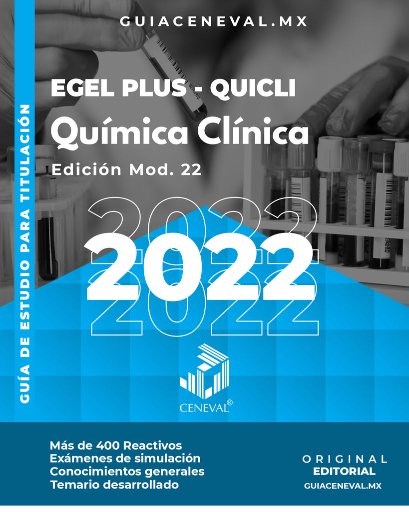 guiaceneval's tweet photo. Guía Ceneval Egel Química Clínica a solo $ 299.00

✅Compra ahora: https://t.co/FnwInnvciI

https://t.co/eCRGwF5EvW #guia #ceneval #exani #egel #acuerdo #286  #ceneval https://t.co/GZhOyg4CnE