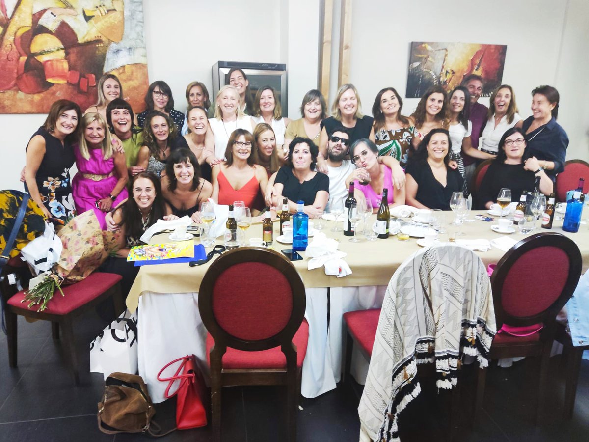 DiazAbella's tweet photo. Un día inolvidable!!! Os llevaré siempre en el corazón!!! GRACIAS por todo lo compartido https://t.co/idN6xPTL2D