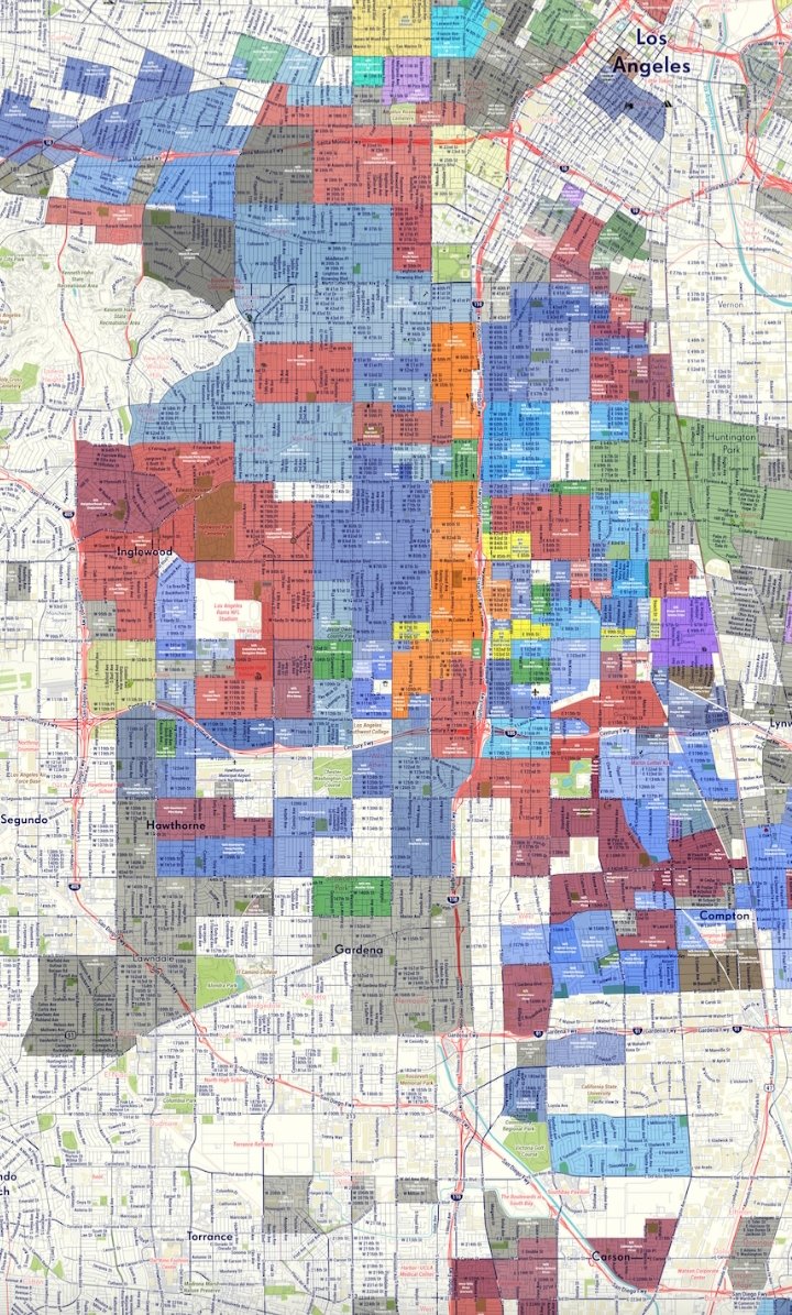 HOODMAPSLLC's tweet photo. Gangs of South Central
https://t.co/kSOSY5XNXW https://t.co/jMNwlXsos9