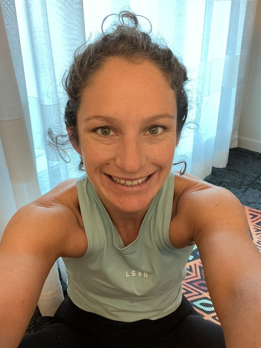 KatCacavas's tweet photo. Hotel room yoga before Day 3!!

Does anyone else travel with their yoga mat too?

#PopCongress2022 https://t.co/S07j681Th1