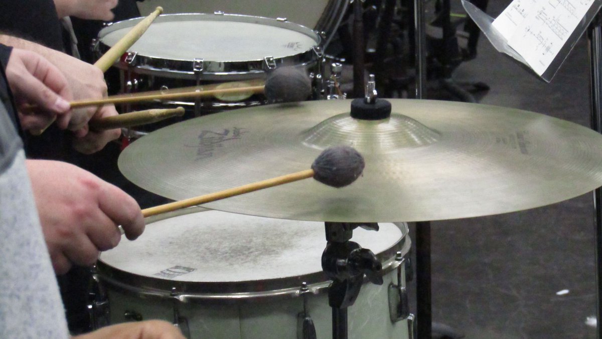 Start your Parents' Weekend on a high note! Join us at at our lunchtime percussion pop-up concert tomorrow at 12:00 PM at the new Scheidt Family Performing Arts Center Terrace!