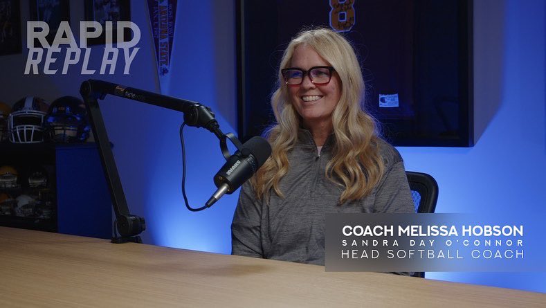RapidReplay__'s tweet photo. Episode 12 with Charleigh Schuettler dropping tomorrow! Stay tuned… 

 #RapidReplay #girlssoftball #Athletes #womensports  #ncaa #collegesoftball #womeninsports #studentathlete  #youthdevelopment #skillsdevelopment #sportsedit #ladyeagles https://t.co/HxznruKg4f