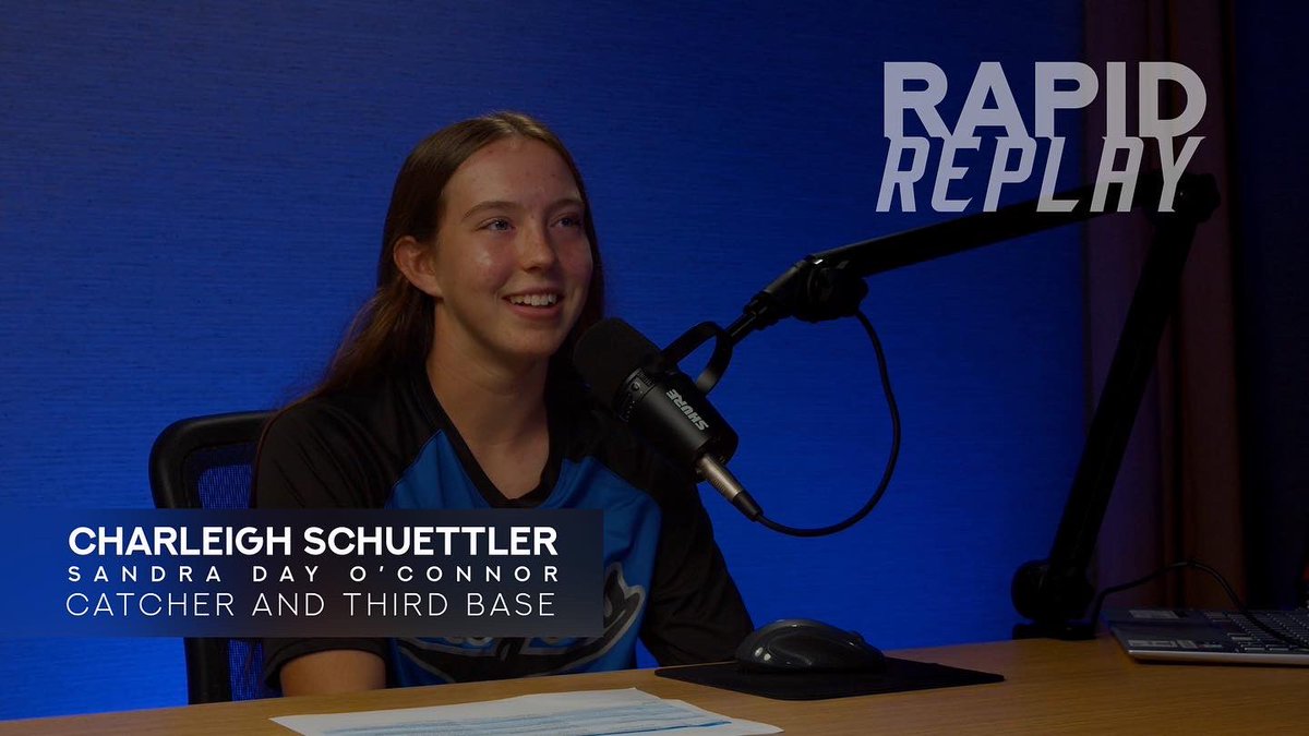 RapidReplay__'s tweet photo. Episode 12 with Charleigh Schuettler dropping tomorrow! Stay tuned… 

 #RapidReplay #girlssoftball #Athletes #womensports  #ncaa #collegesoftball #womeninsports #studentathlete  #youthdevelopment #skillsdevelopment #sportsedit #ladyeagles https://t.co/HxznruKg4f