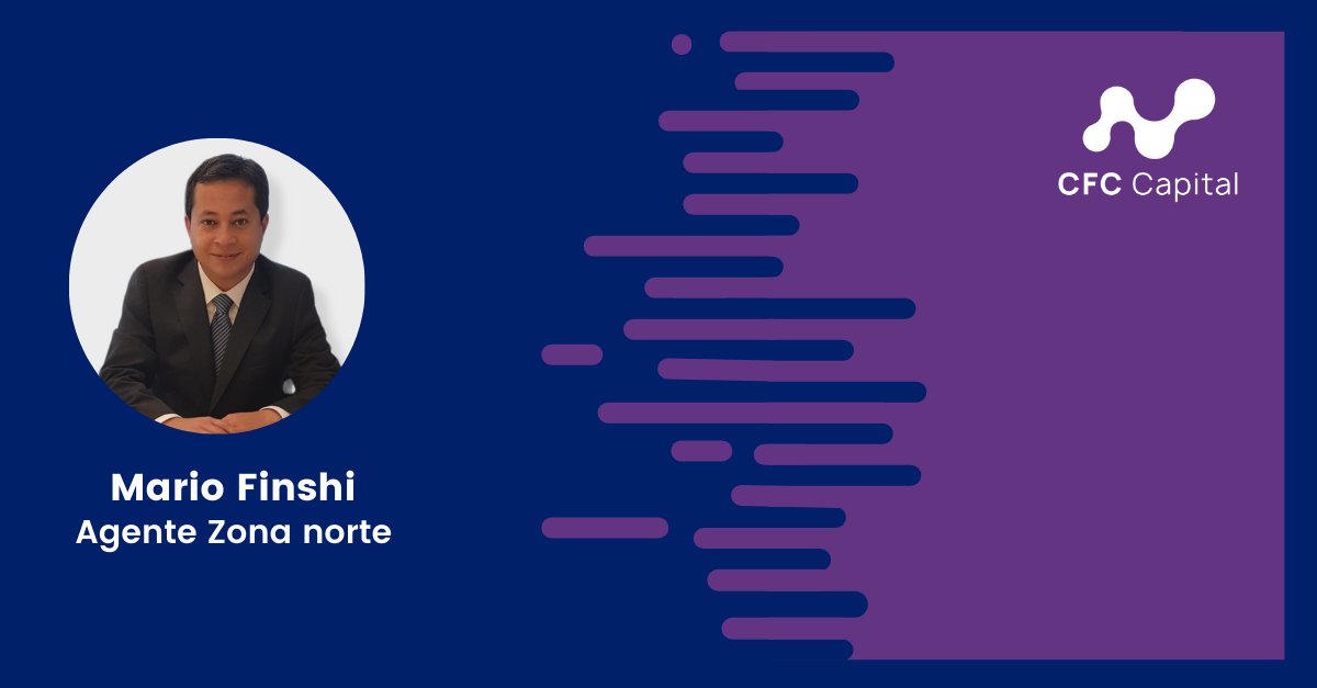 Cfc_capital's tweet photo. Para todas las pymes de la Zona Norte, nuestro ejecutivo CFC Capital en terreno, Mario Finshi, se encuentra disponible para todas sus consultas! Contáctanos en https://t.co/LG8X9E1TC3 para más información. https://t.co/WtUcVeXeFR